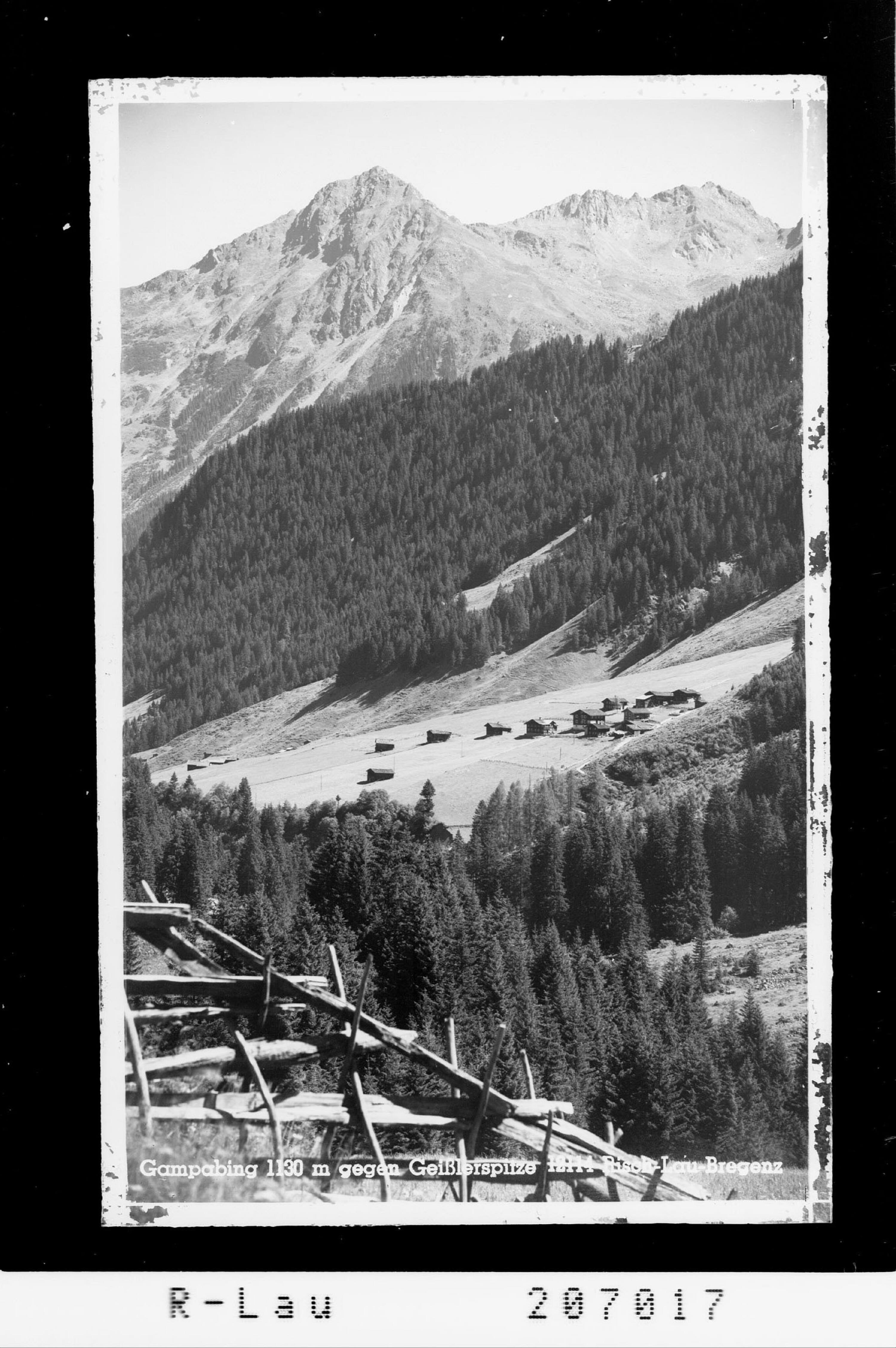 Gampabing 1130 m gegen Geisslerspitze></div>


    <hr>
    <div class=