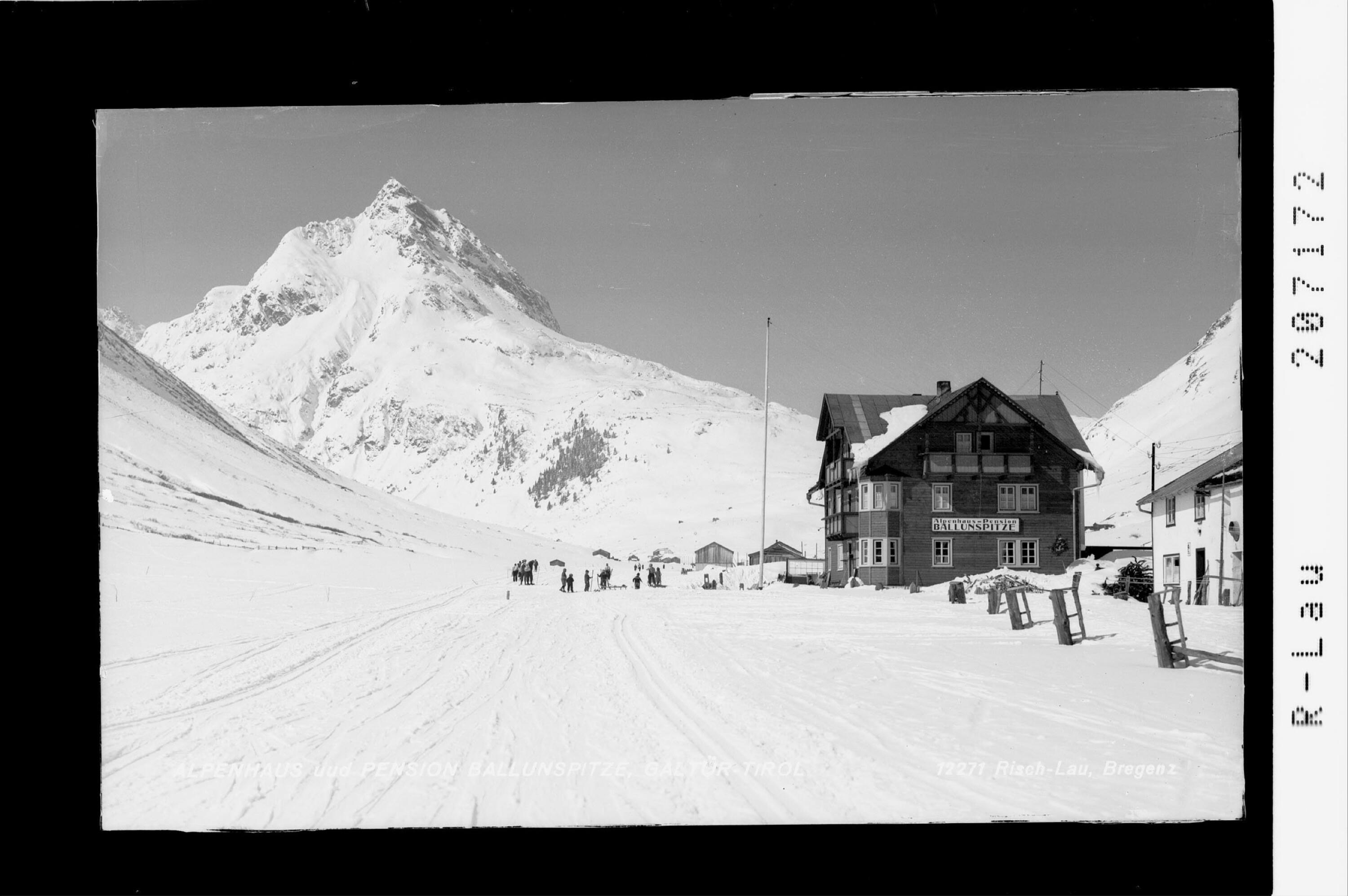 Alpenhaus und Pension Ballunspitze / Galtür Tirol></div>


    <hr>
    <div class=