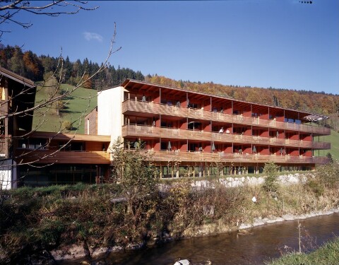 Hotel Bad Reuthe in Reuthe / Ignacio Martinez von Martinez, Ignacio