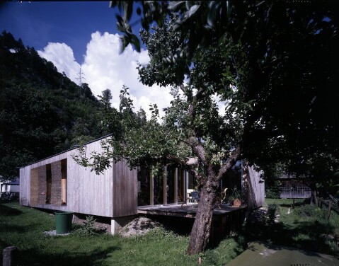 Einfamilienhaus und Atelier in Bludenz / Ignacio Martinez von Martinez, Ignacio