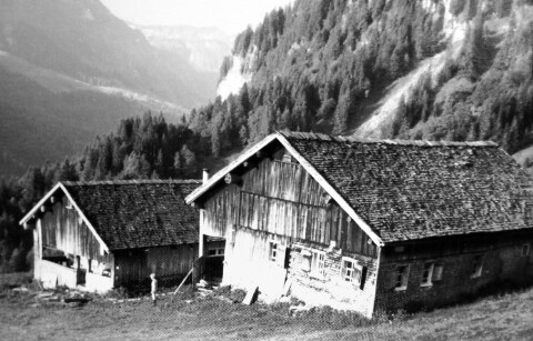 Alpe Oberwald von Anonym