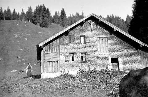 Vorsäß Hütte, Schwarzenberg von Anonym