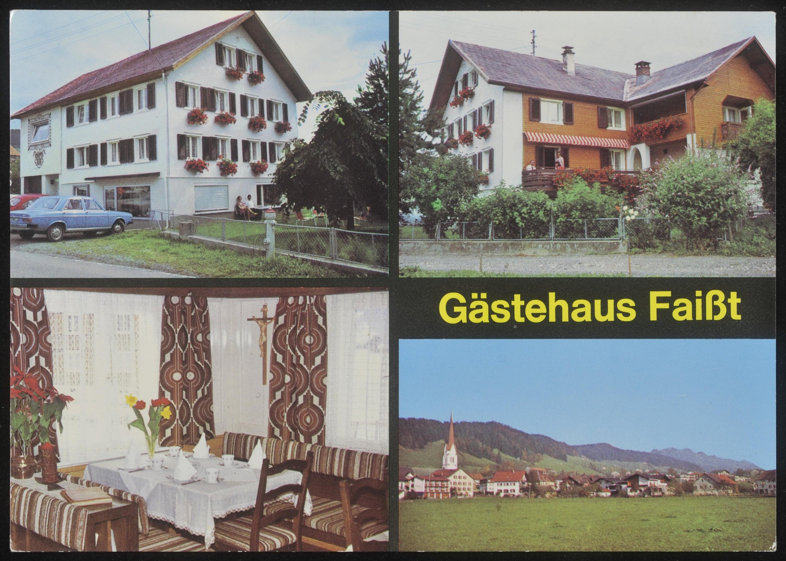 [Lingenau] Gästehaus Faißt></div>


    <hr>
    <div class=