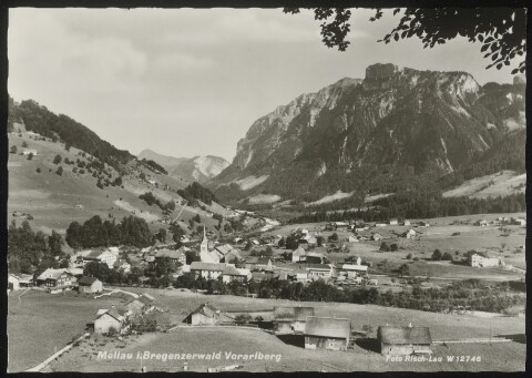 Mellau i. Bregenzerwald Vorarlberg / Risch-Lau von Risch-Lau, ...