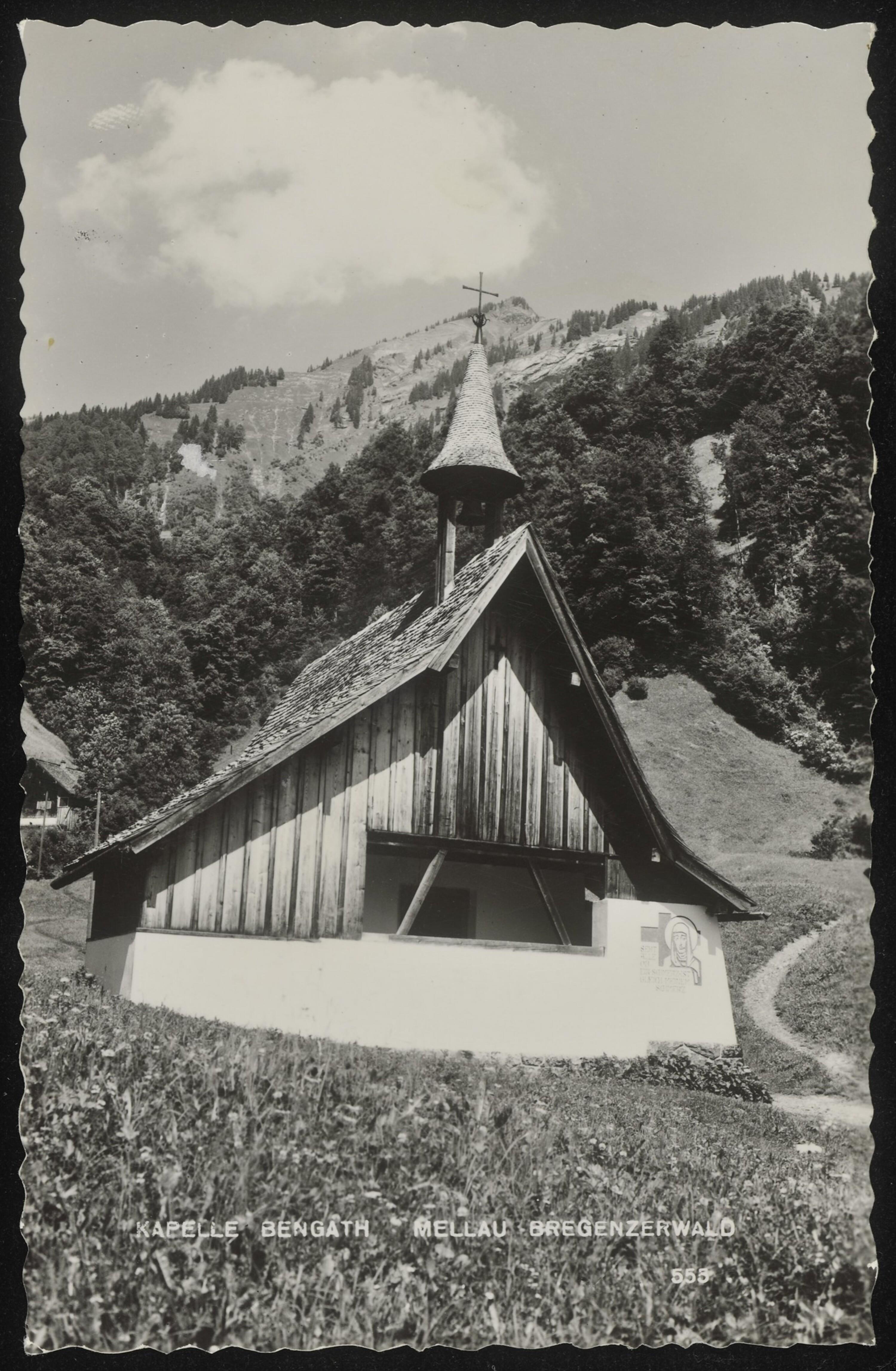 Kapelle Bengath Mellau Bregenzerwald></div>


    <hr>
    <div class=