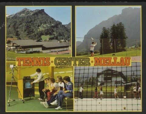 Tennis Center Mellau / Foto Felder von Felder, ...
