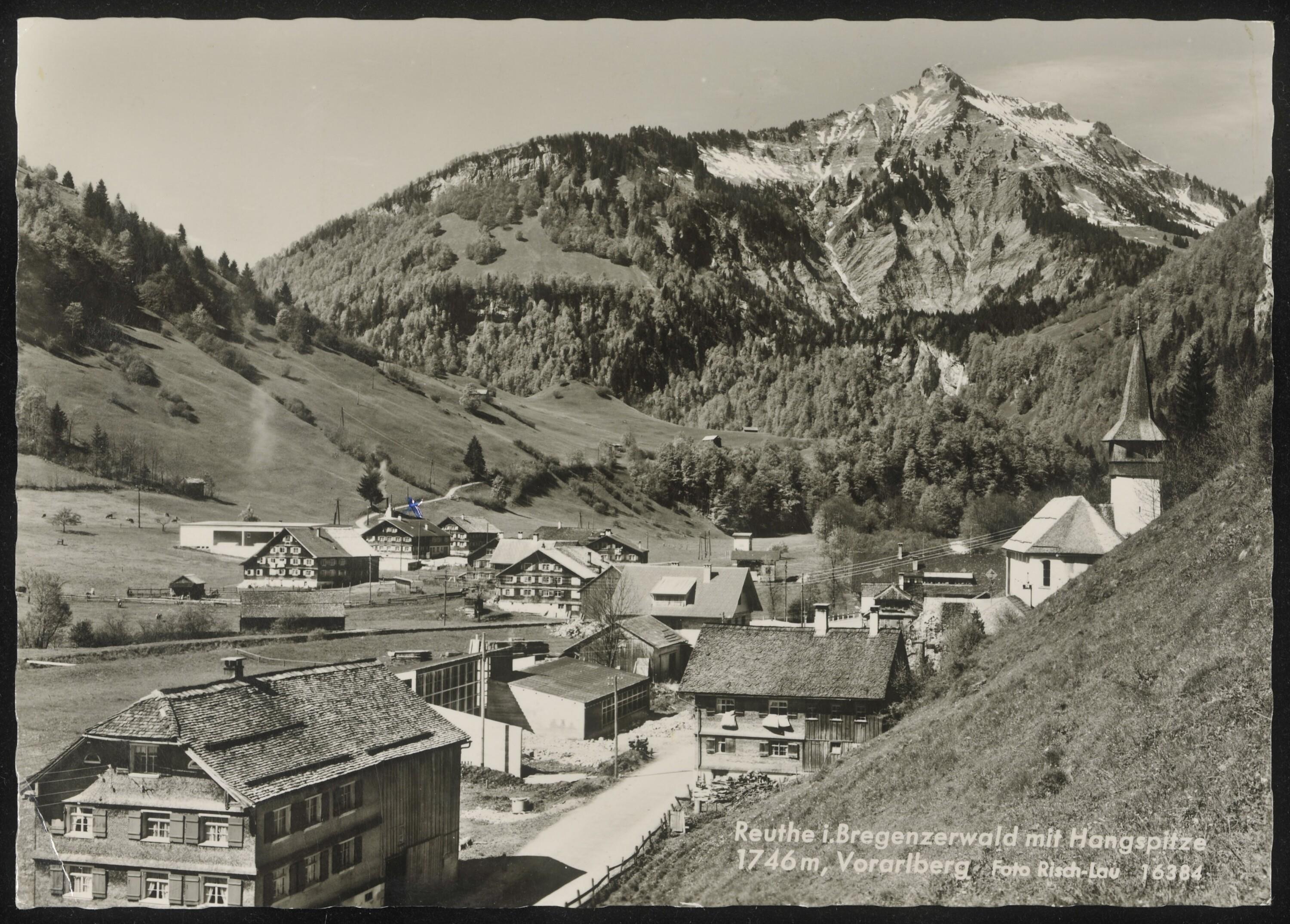 Reuthe i. Bregenzerwald mit Hangspitze 1746 m, Vorarlberg></div>


    <hr>
    <div class=