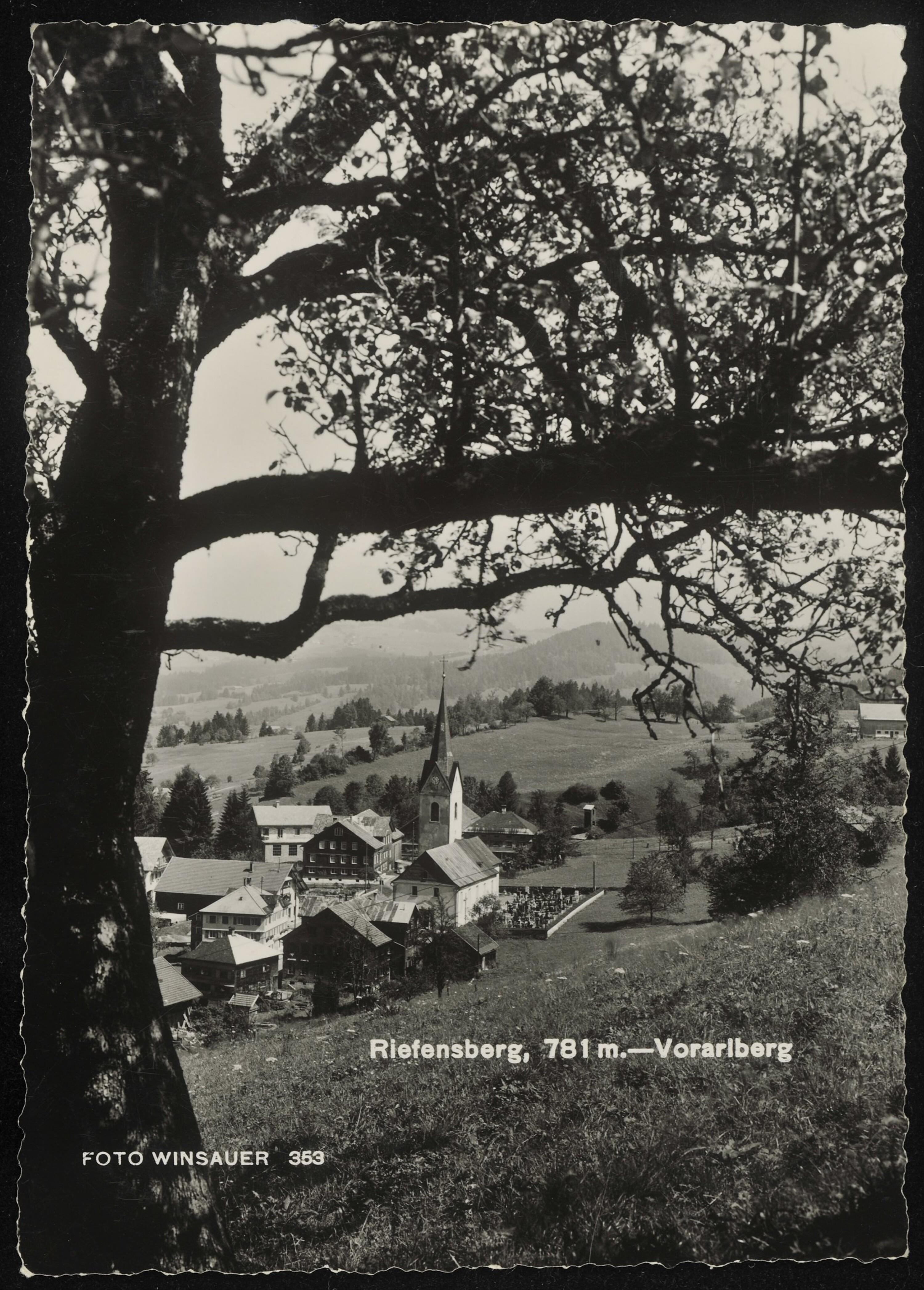 Riefensberg, 781 m. - Vorarlberg></div>


    <hr>
    <div class=