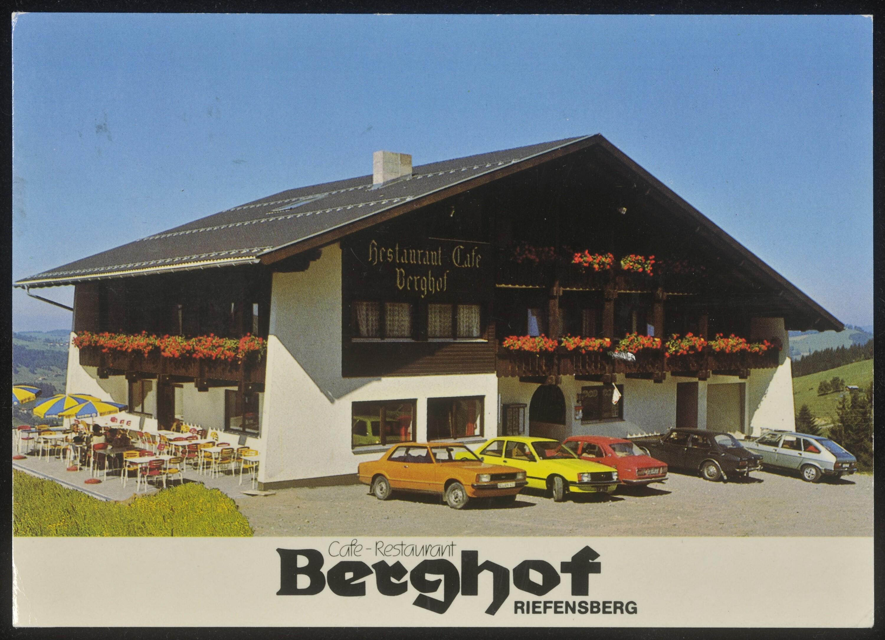 Cafe-Restaurant Berghof Riefensberg></div>


    <hr>
    <div class=
