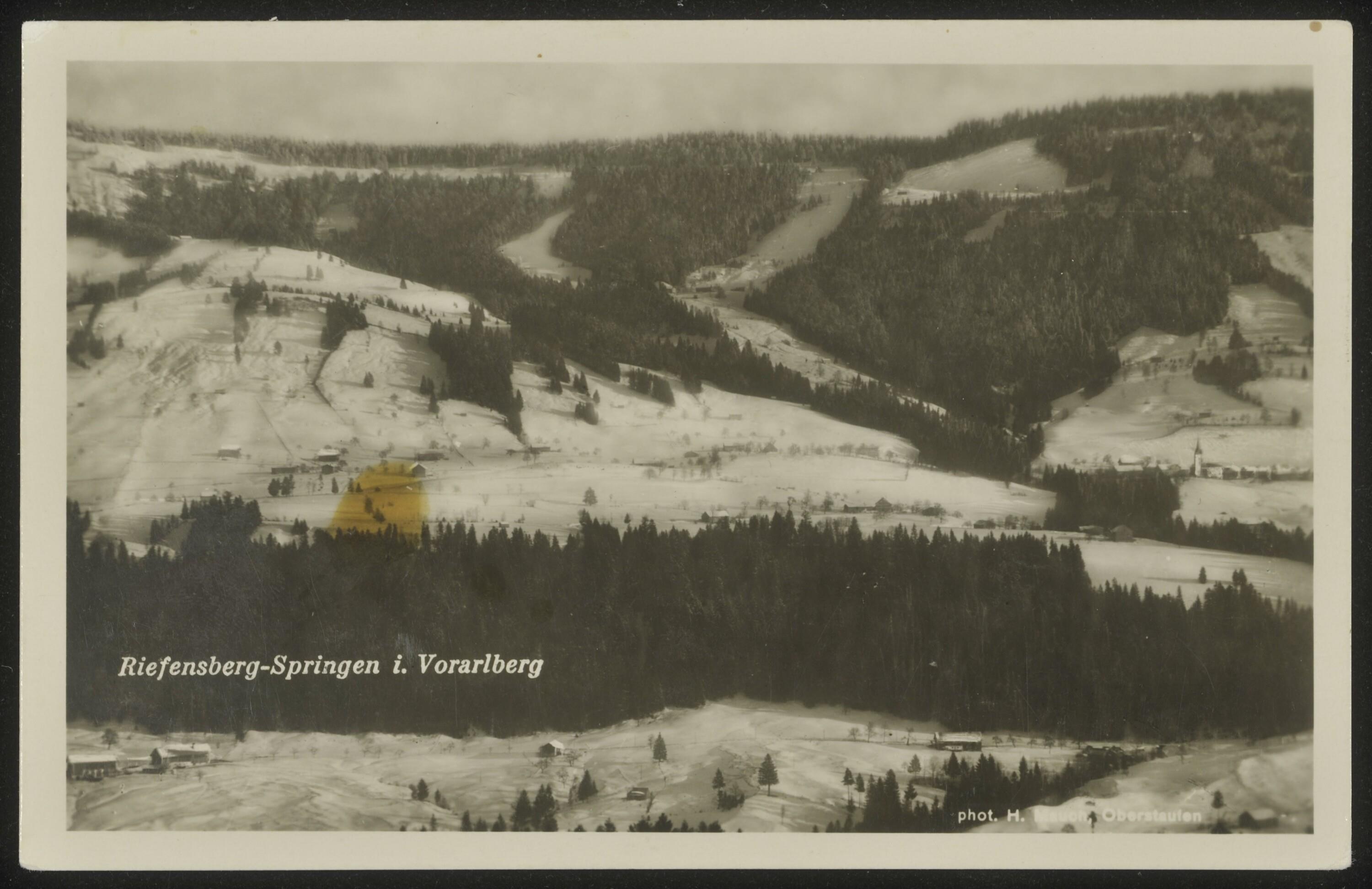 Riefensberg-Springen i. Vorarlberg></div>


    <hr>
    <div class=