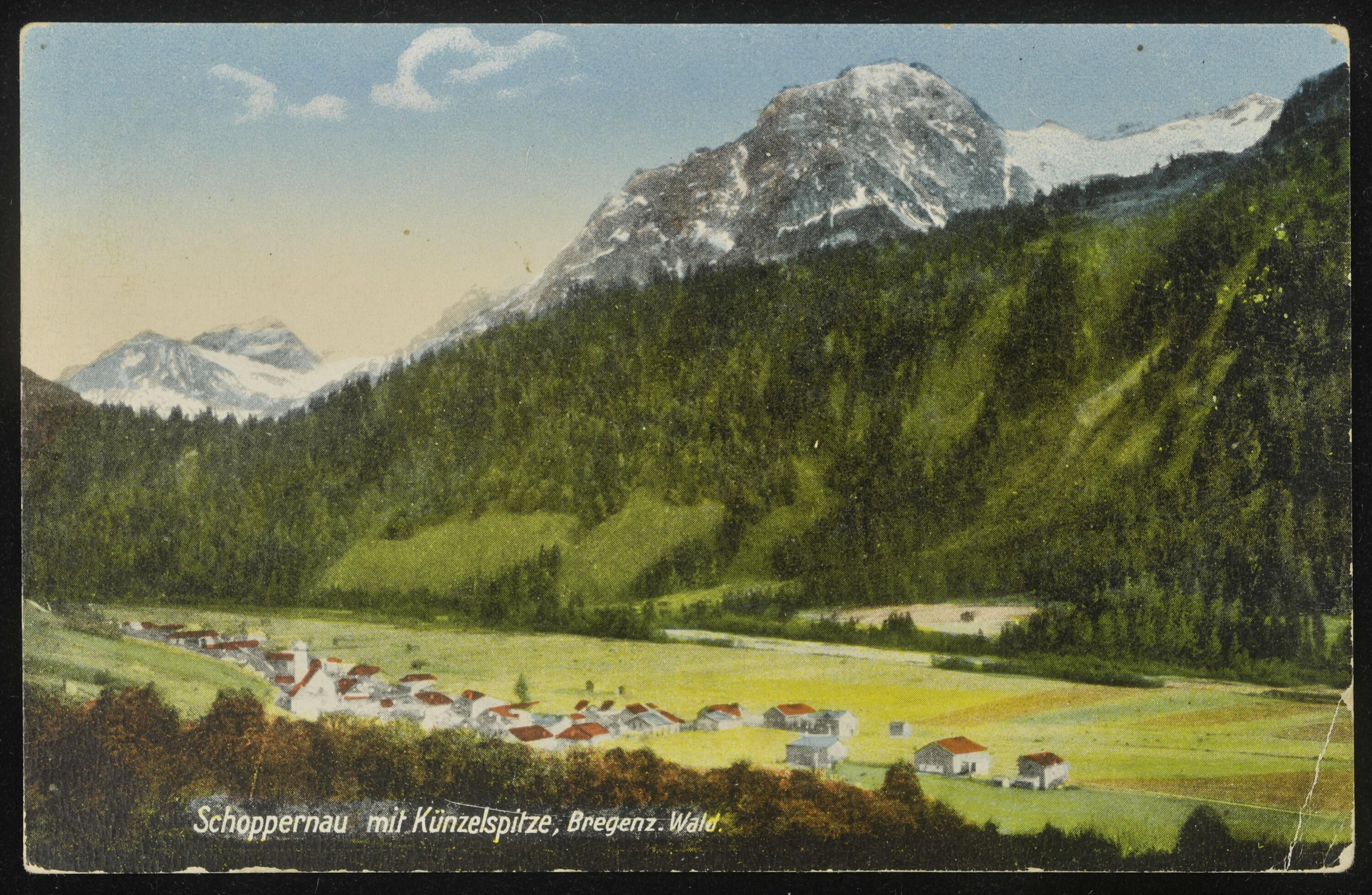 Schoppernau mit Künzelspitze, Bregenz. Wald></div>


    <hr>
    <div class=