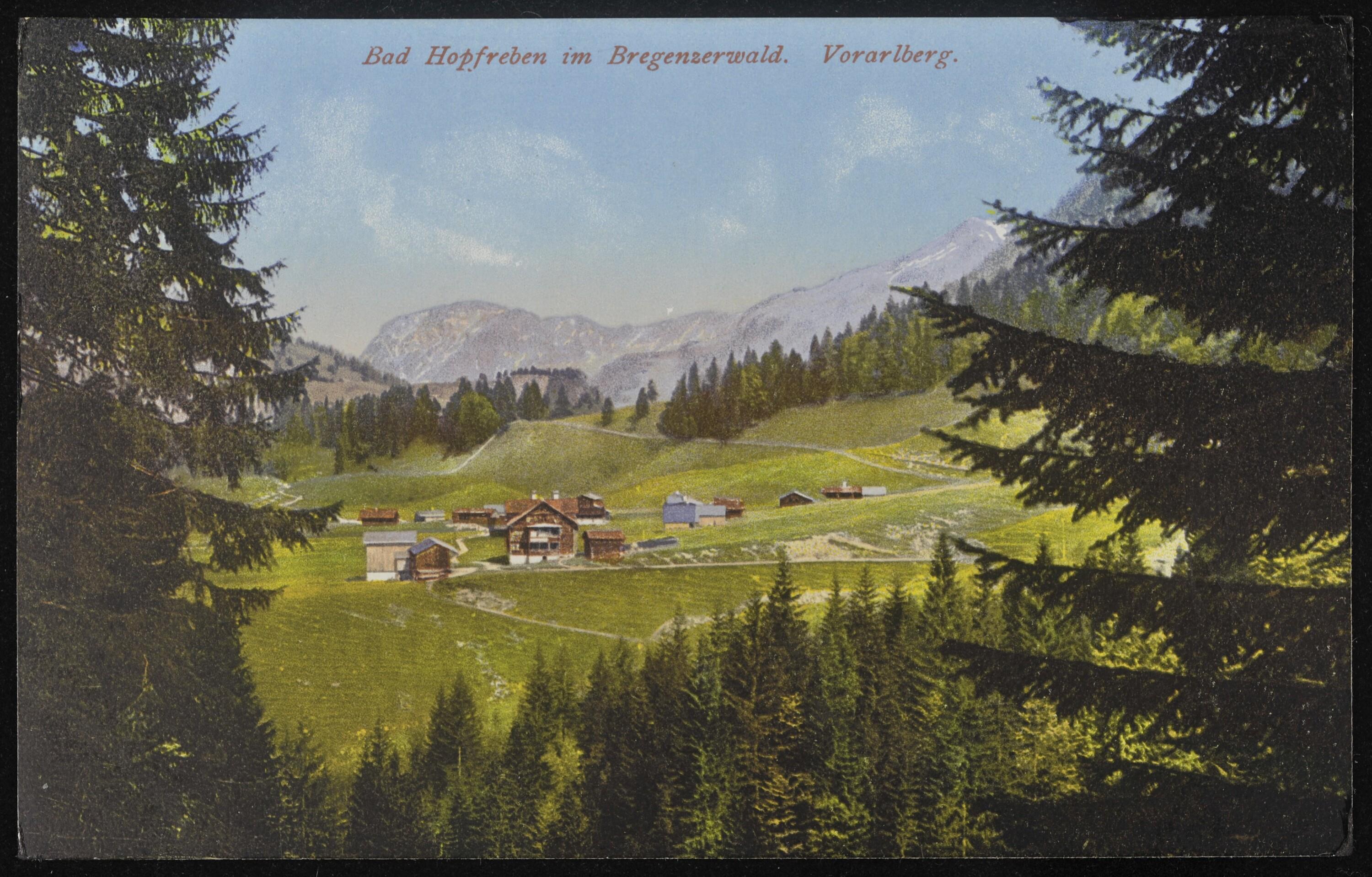 [Schoppernau] Bad Hopfreben im Bregenzerwald Vorarlberg></div>


    <hr>
    <div class=