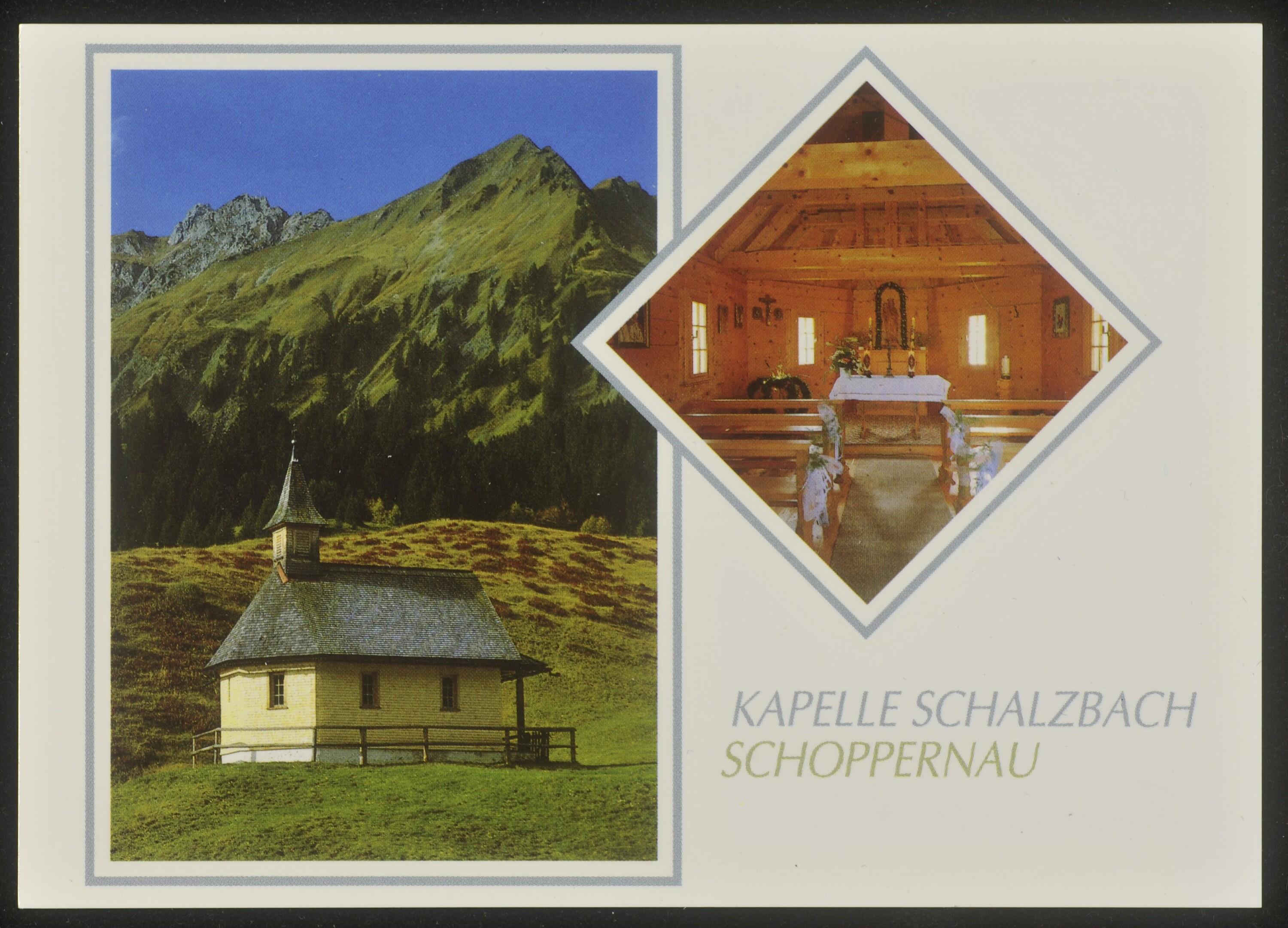 Kapelle Schalzbach Schoppernau></div>


    <hr>
    <div class=