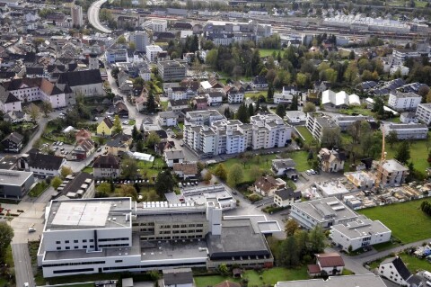 Bludenz - Landeskrankenhaus von Amt der Vorarlberger Landesregierung Abteilung Raumplanung