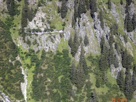 Gaschurn - Höhenweg Trominier, Fenstergalarie von Amt der Vorarlberger Landesregierung Abteilung Raumplanung