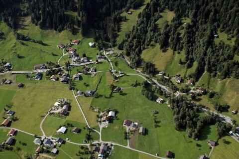 Gaschurn - Trantrauas von Amt der Vorarlberger Landesregierung Abteilung Raumplanung