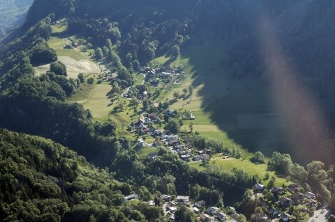Götzis - Götzner Berg von Amt der Vorarlberger Landesregierung Abteilung Raumplanung