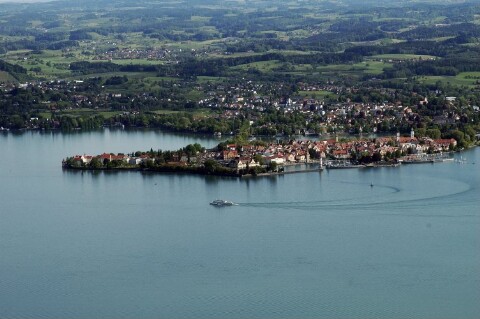 Bodensee; Deutschland - Lindau - Insel, Aeschach von Amt der Vorarlberger Landesregierung Abteilung Raumplanung