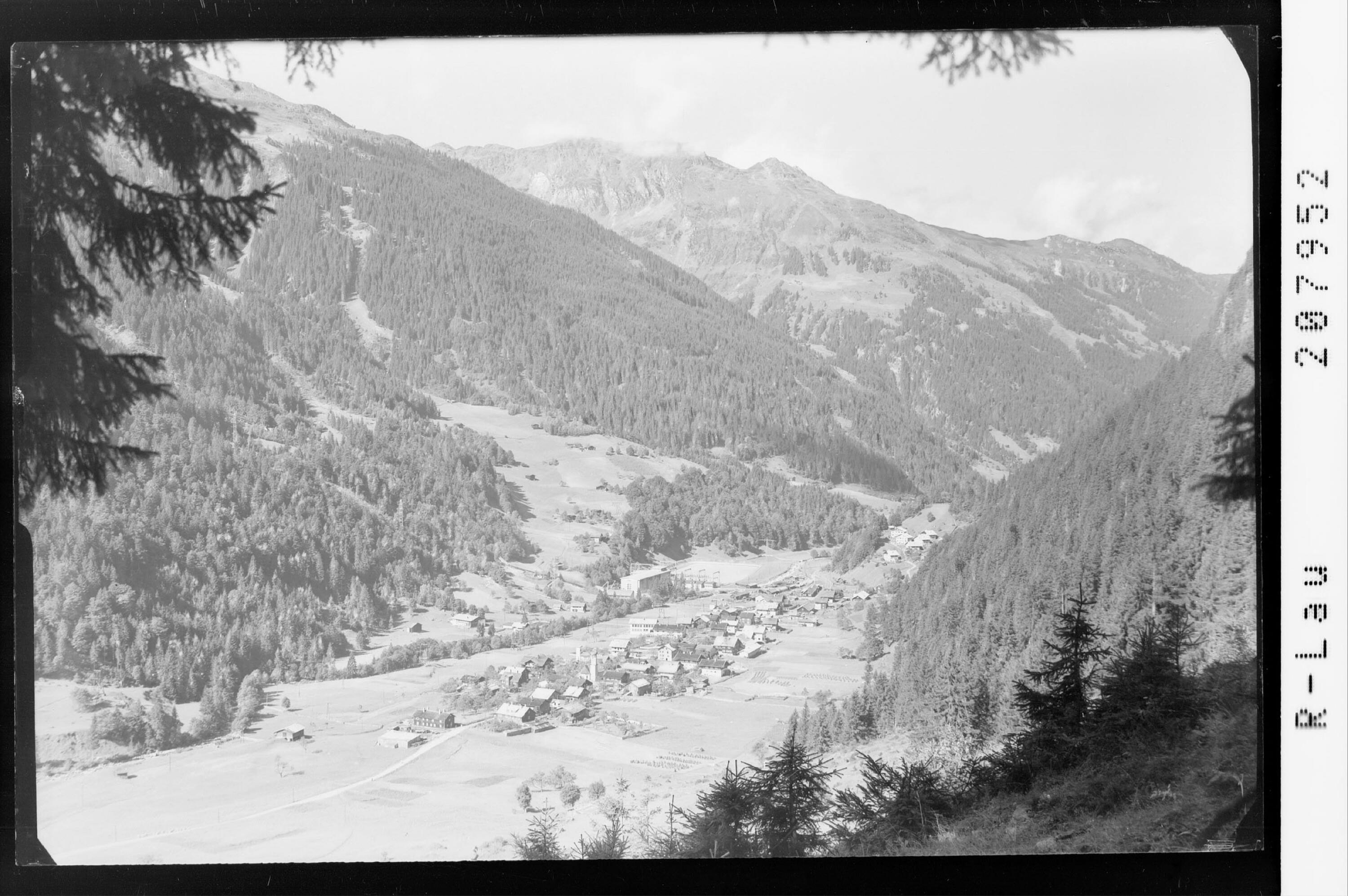 Partenen im Montafon an der Silvretta Hochalpenstrasse></div>


    <hr>
    <div class=