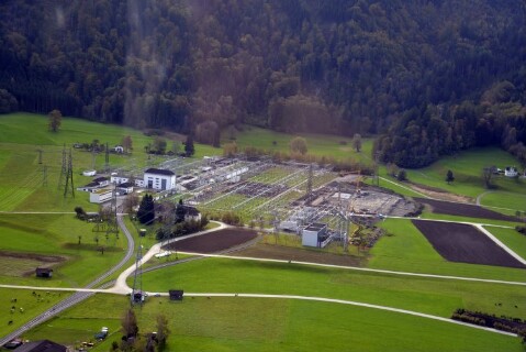 Bürs - Elektrizitätswerk Getzner von Amt der Vorarlberger Landesregierung Abteilung Raumplanung