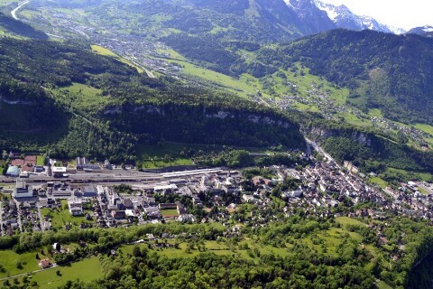 Feldkirch-Levis, Bahnhof von Amt der Vorarlberger Landesregierung Abteilung Raumplanung