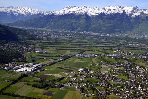 Liechtenstein, Mauren von Amt der Vorarlberger Landesregierung Abteilung Raumplanung
