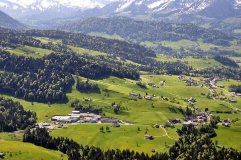 Langenegg, Betriebsgebiet Gfäll von Amt der Vorarlberger Landesregierung Abteilung Raumplanung
