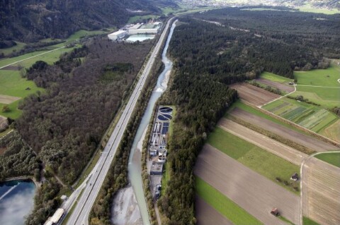 Ludesch - Unterfeld, Abwasserverband Region Bludenz von Amt der Vorarlberger Landesregierung Abteilung Raumplanung