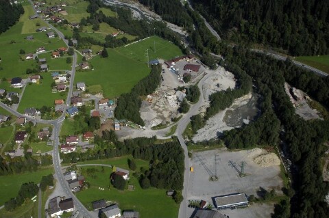 St. Gallenkirch - Galgenul, Suggadinbach von Amt der Vorarlberger Landesregierung Abteilung Raumplanung