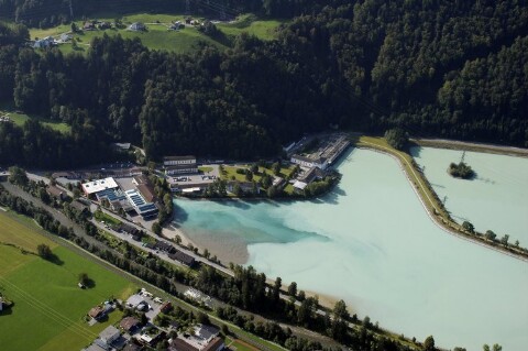 Vandans - Rodund Kraftwerk von Amt der Vorarlberger Landesregierung Abteilung Raumplanung