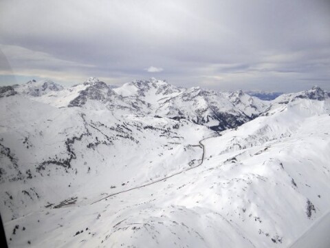 Warth, Skigebiet von Amt der Vorarlberger Landesregierung Abteilung Raumplanung