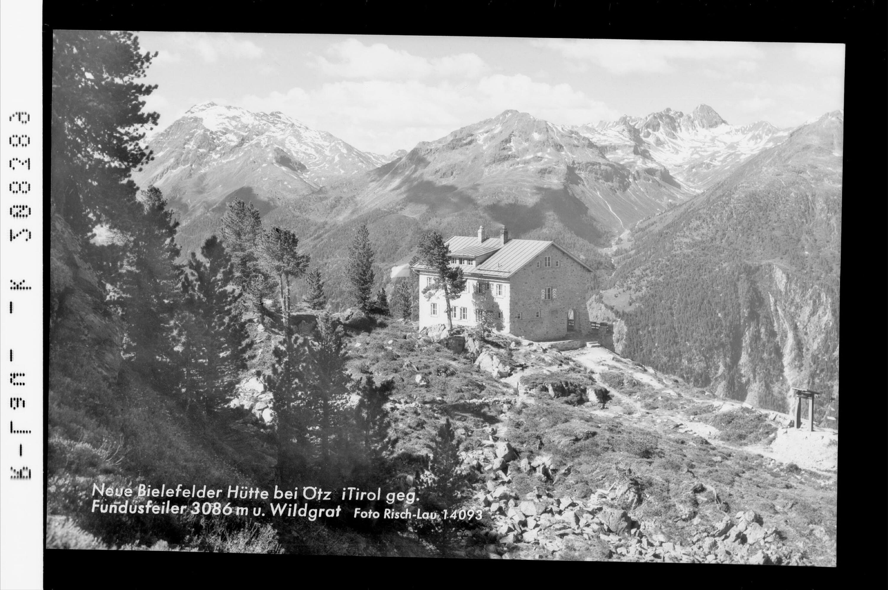 Neue Bielefelder-Hütte bei Ötz in Tirol gegen Fundusfeiler 3086 m und Wildgrat></div>


    <hr>
    <div class=