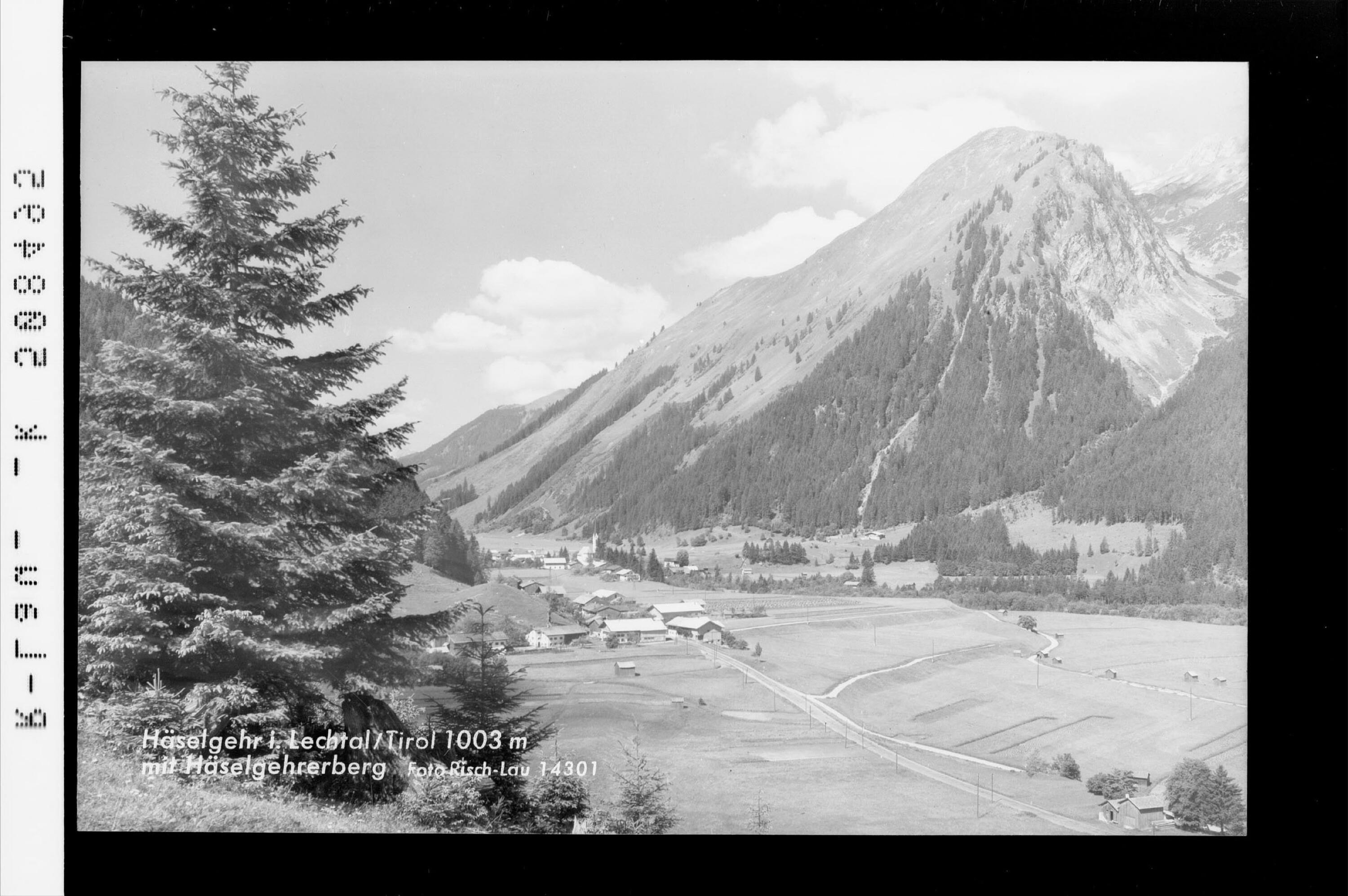 Häselgehr im Lechtal, Tirol 1003 m mit Häselgehrerberg></div>


    <hr>
    <div class=