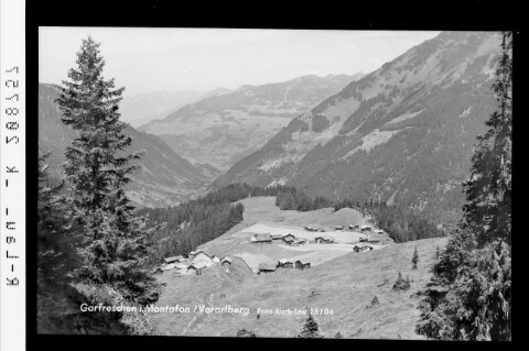 Garfreschen im Montafon / Vorarlberg von Risch-Lau