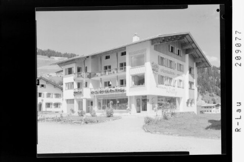 Haus Monzabon in Lech am Arlberg von Risch-Lau