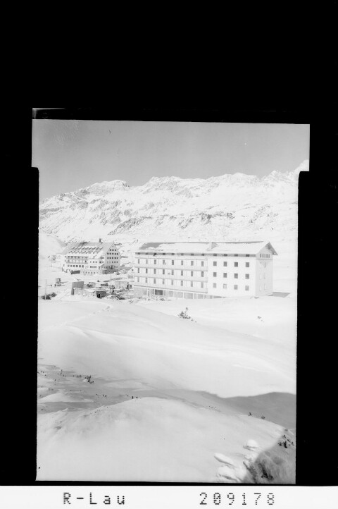 Hotel Bellevue, St.Christoph 1800 m, Arlberg / Austria von Risch-Lau