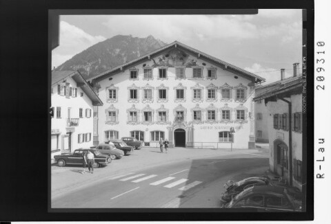 Gasthof Schwarzer Adler in Reutte in Tirol von Risch-Lau