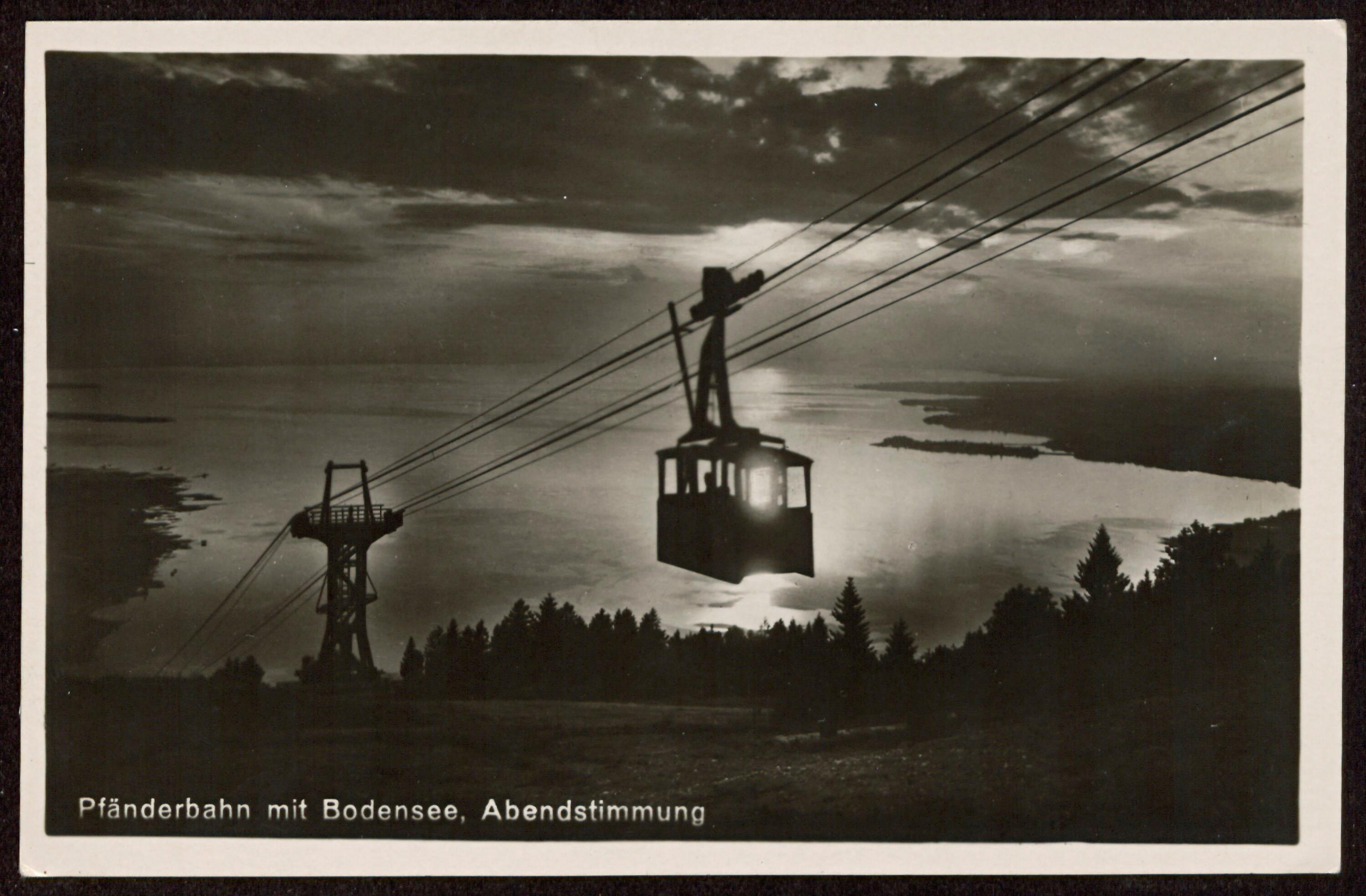 [Bregenz] Pfänderbahn mit Bodensee, Abendstimmung></div>


    <hr>
    <div class=