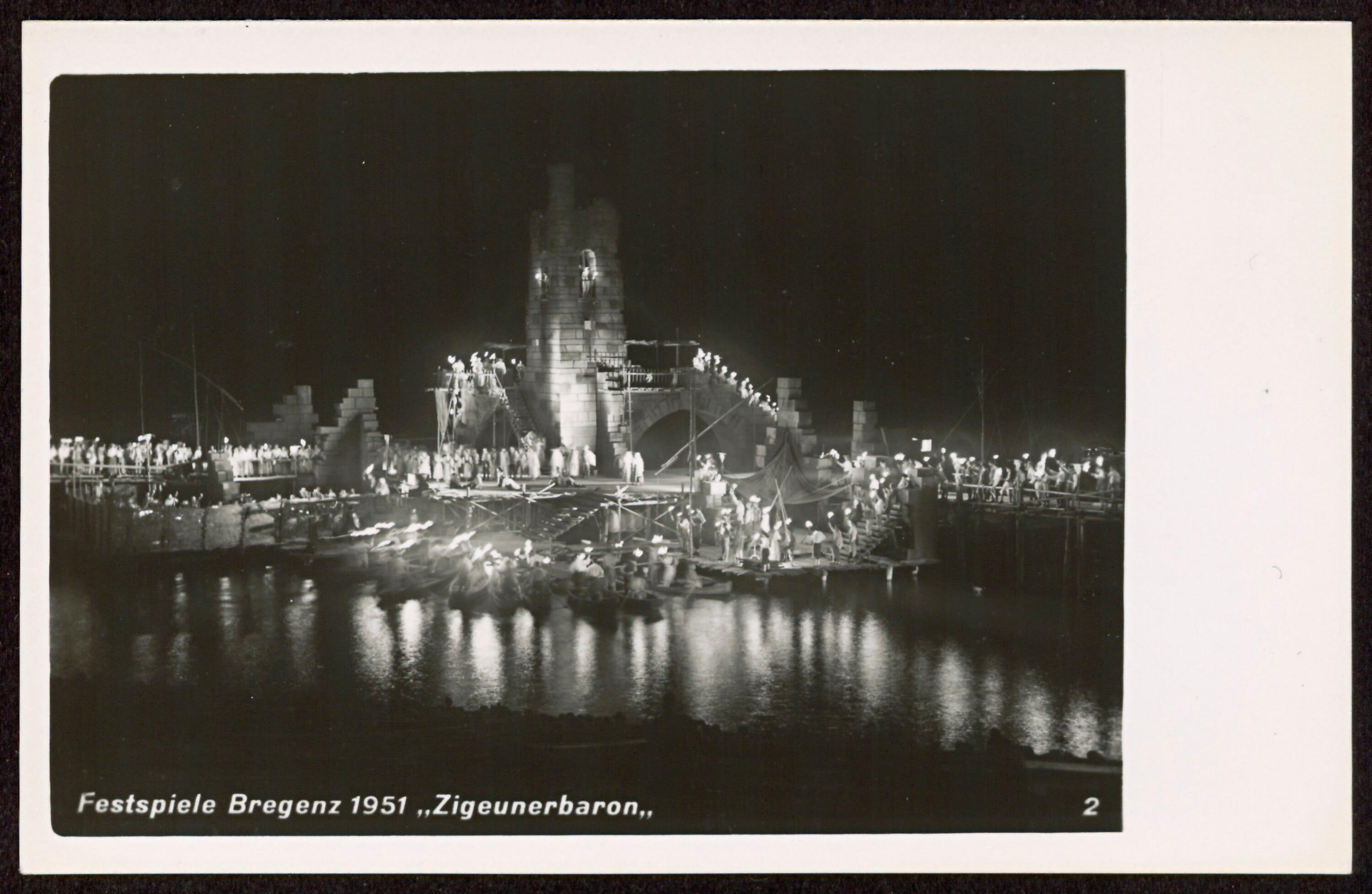 Festspiele Bregenz 1951 