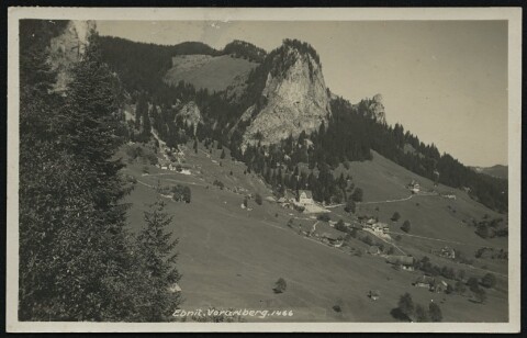 Dornbirn Ebnit, Vorarlberg von Nipp, J.