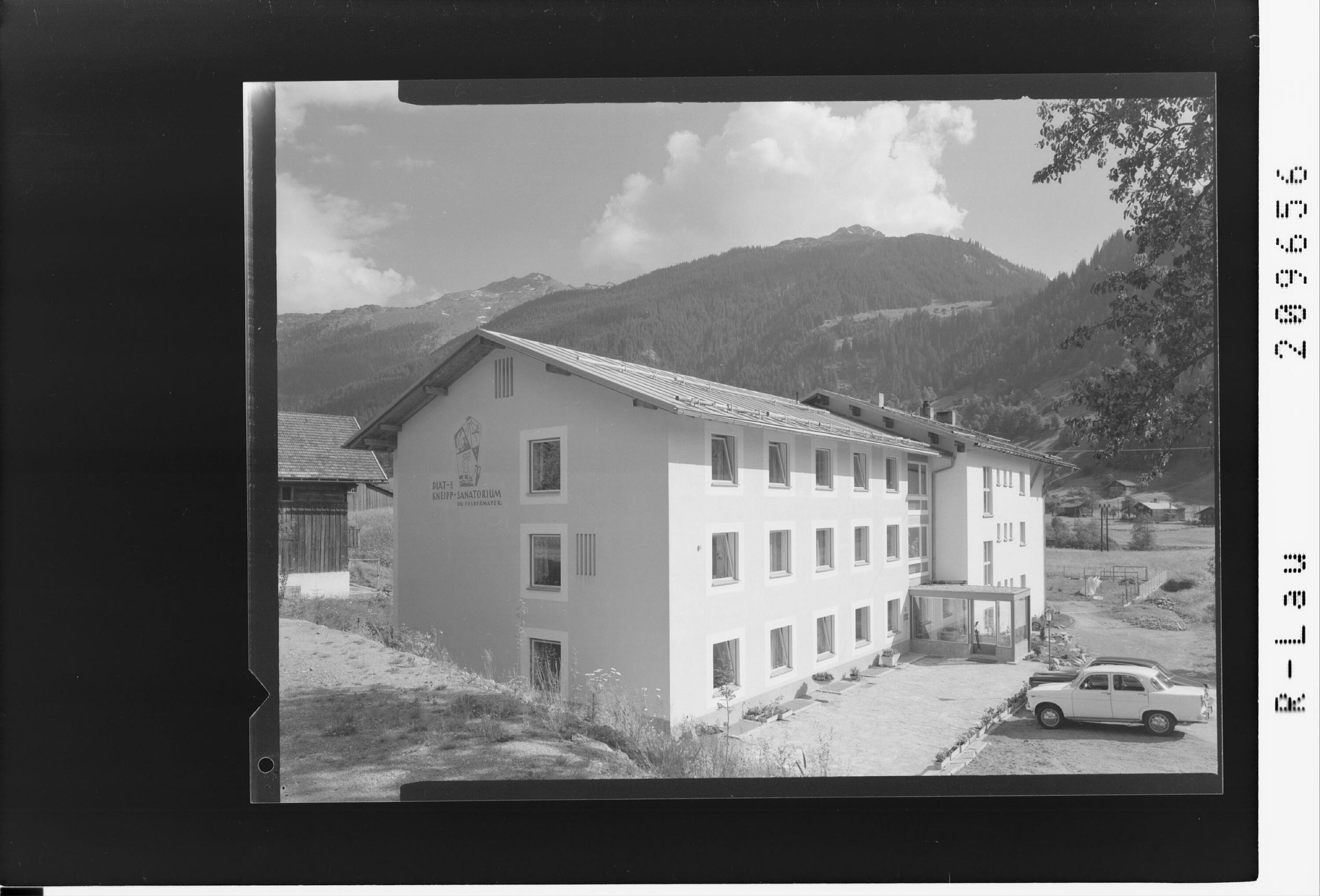 Diät- und Kneipp-Sanatorium Dr. Felbermayer Gaschurn im Montafon 986 m></div>


    <hr>
    <div class=