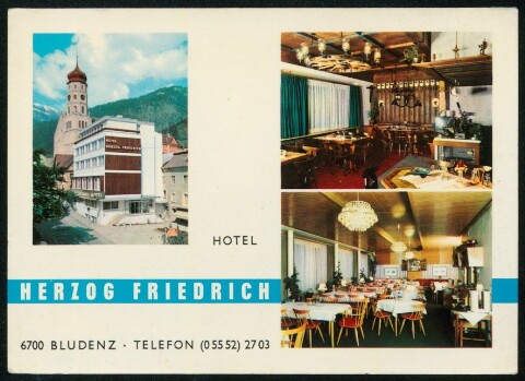 Hotel von Tiroler Graphik