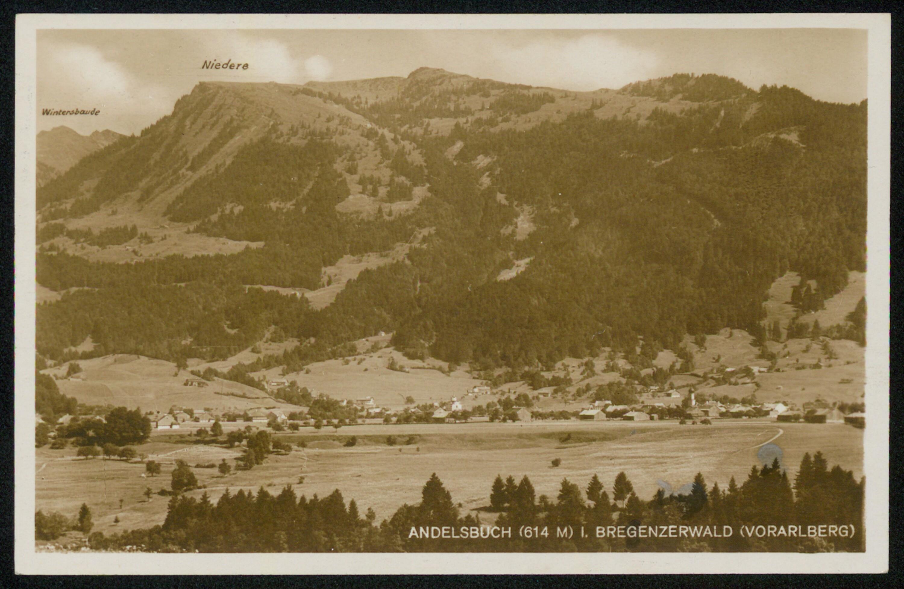 Andelsbuch (614 m) i. Bregenzerwald (Vorarlberg)></div>


    <hr>
    <div class=