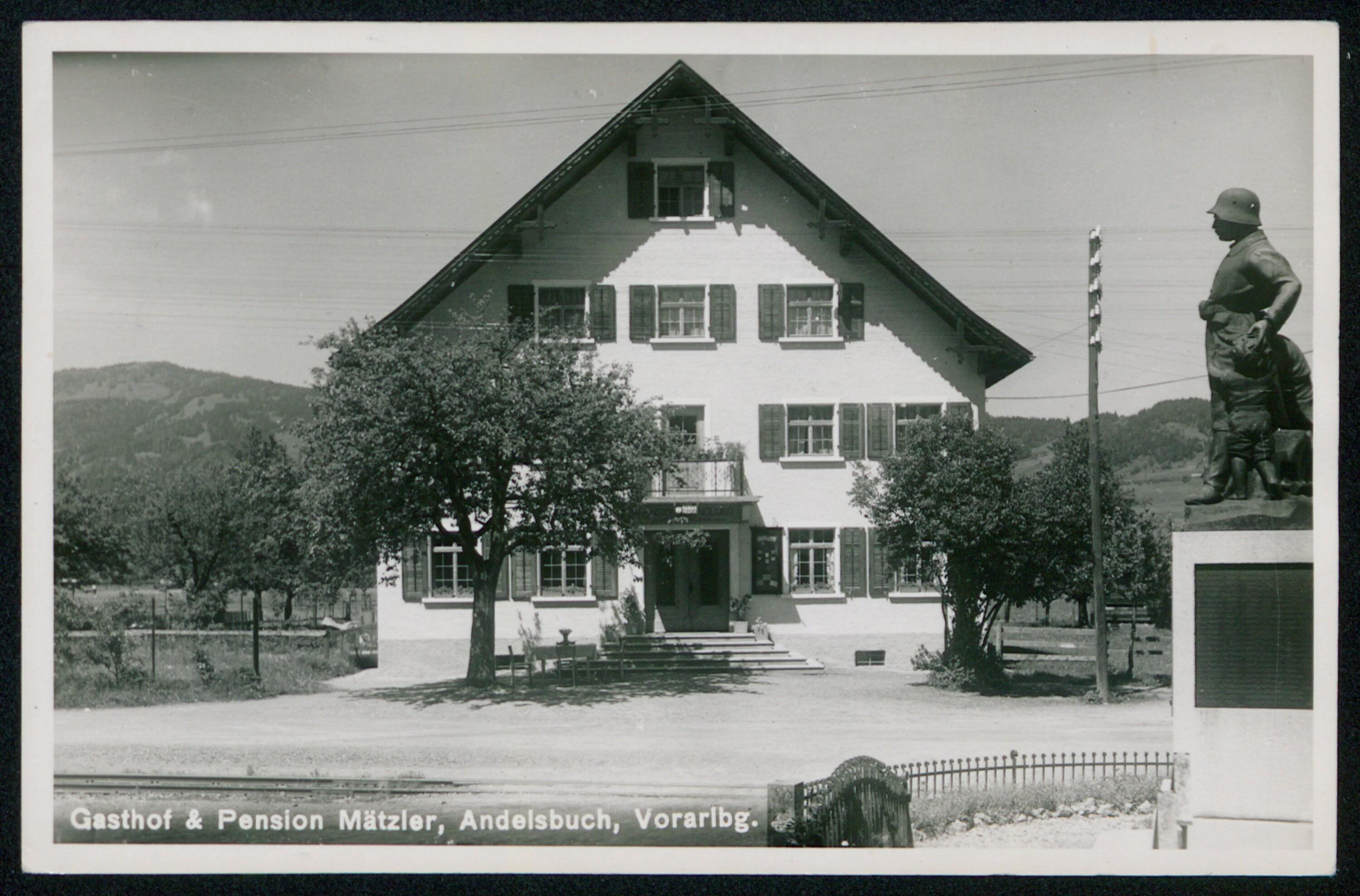 Gasthof & Pension Mätzler, Andelsbuch, Vorarlbg.></div>


    <hr>
    <div class=