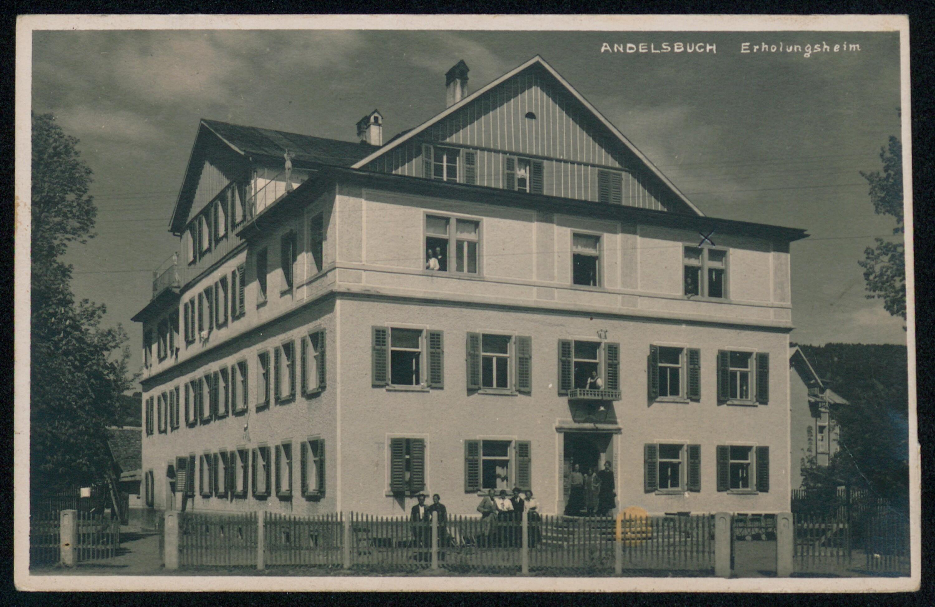 Andelsbuch Erholungsheim></div>


    <hr>
    <div class=