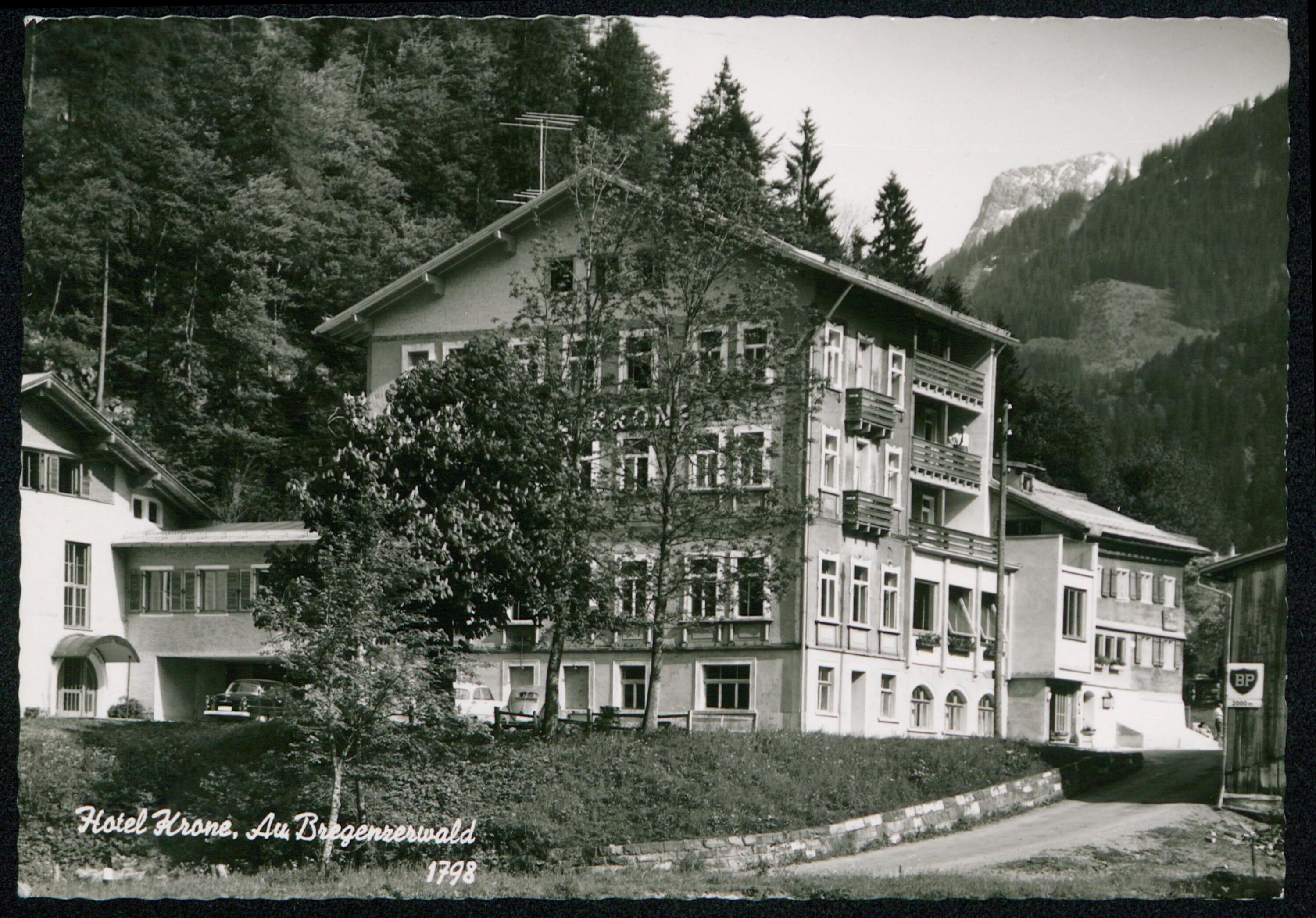 Hotel Krone, Au Bregenzerwald></div>


    <hr>
    <div class=