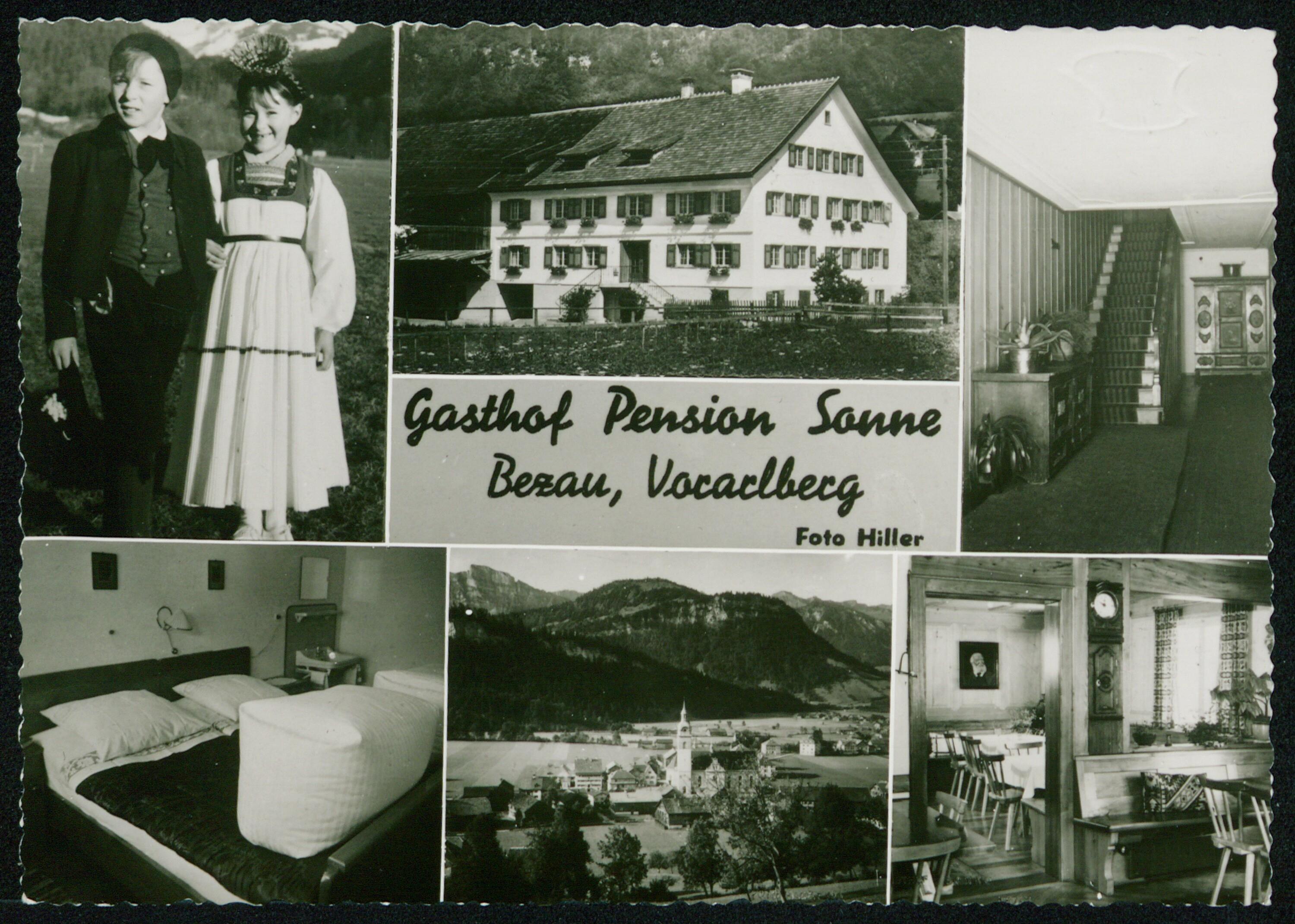 Gasthof Pension Sonne Bezau, Vorarlberg></div>


    <hr>
    <div class=