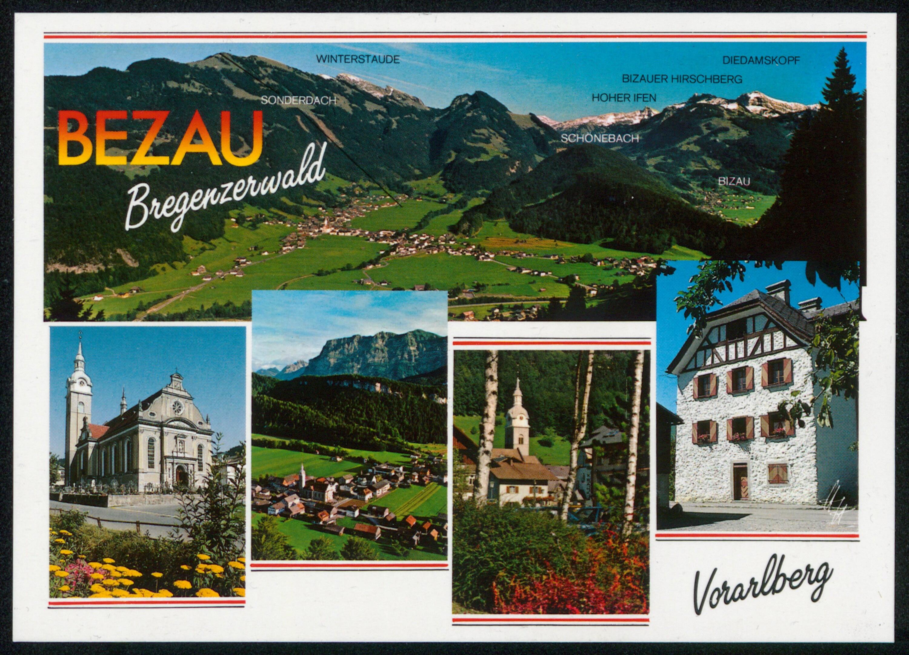 Bezau Bregenzerwald Vorarlberg></div>


    <hr>
    <div class=