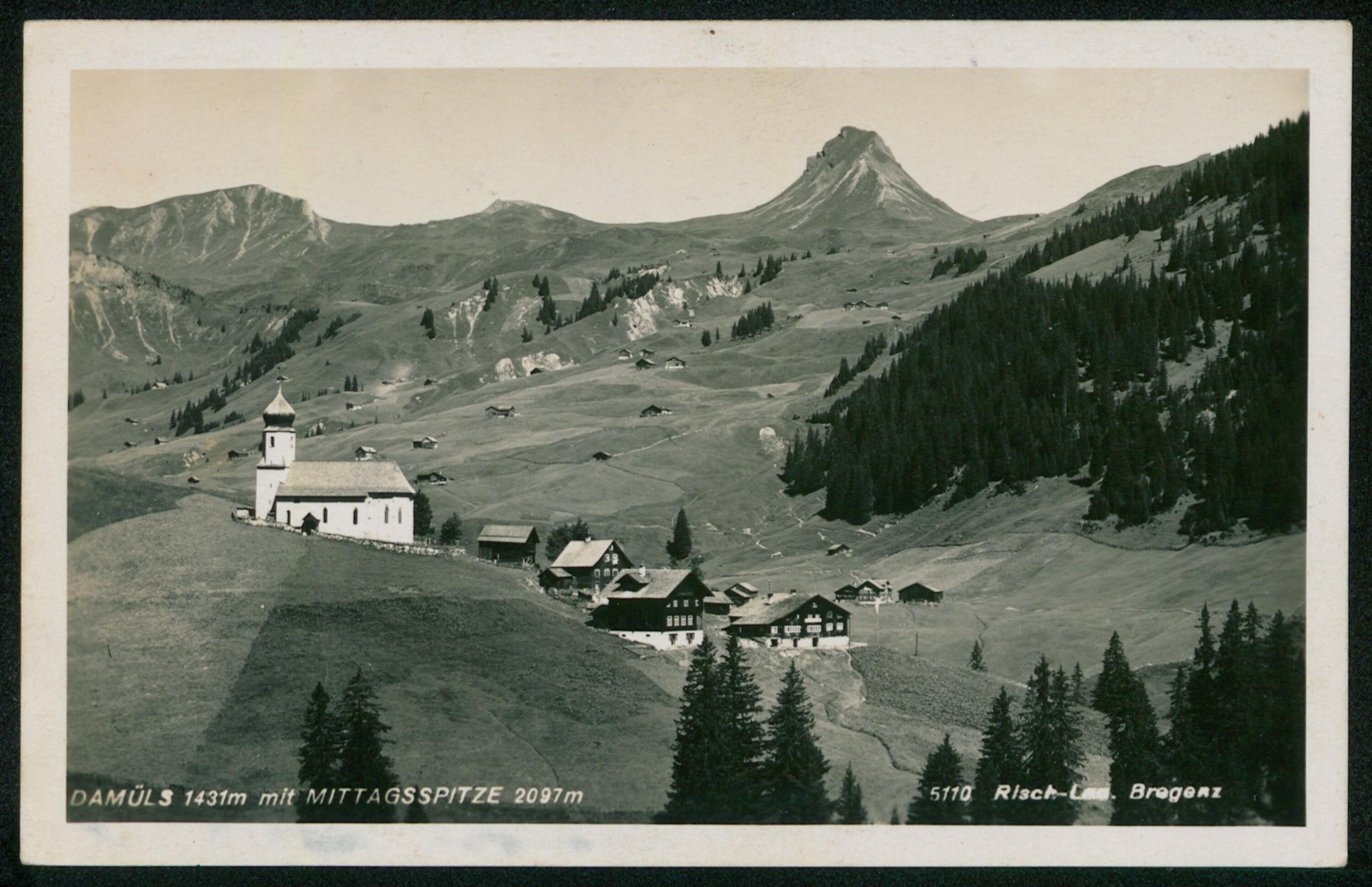 Damüls 1431 m mit Mittagsspitze 2097 m></div>


    <hr>
    <div class=