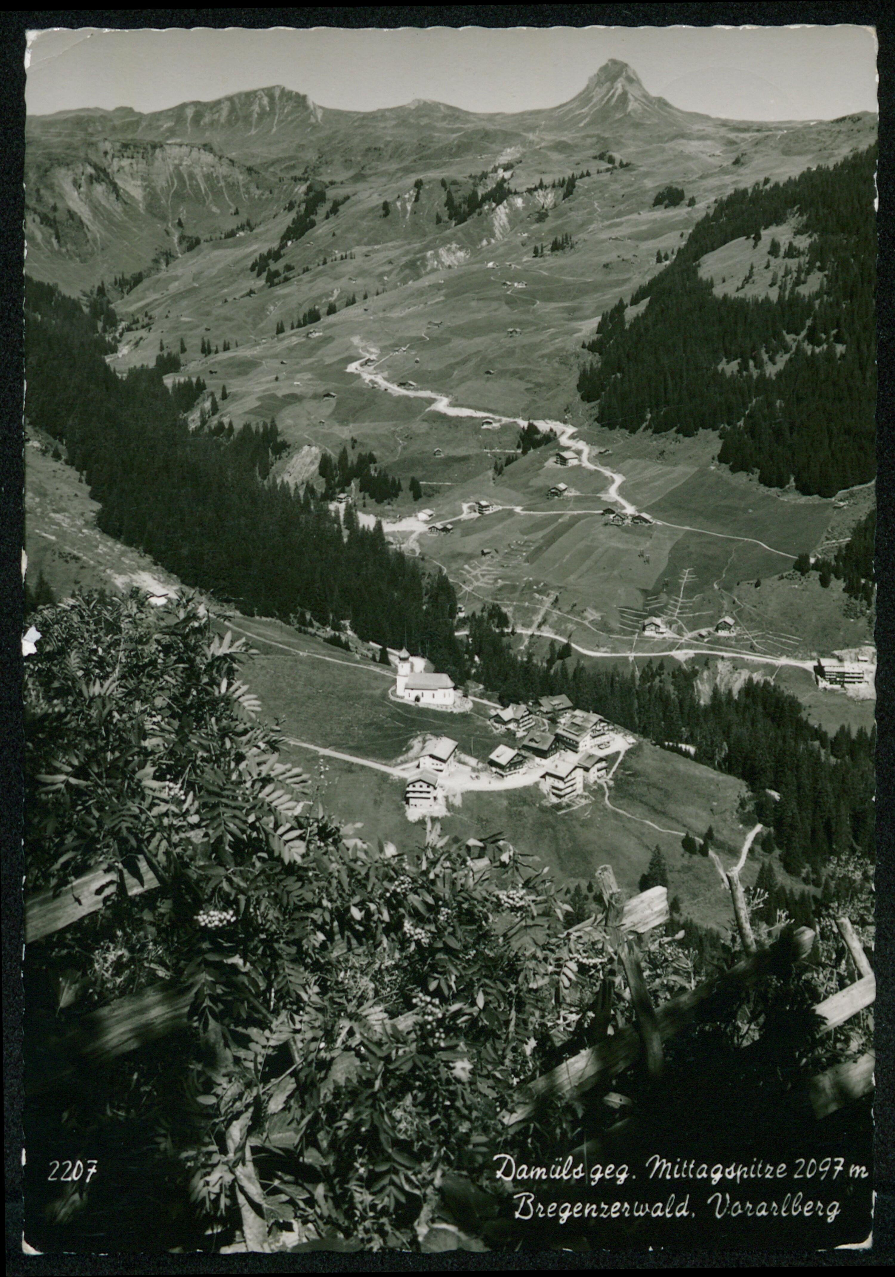 Damüls geg. Mittagspitze 2097 m Bregenzerwald, Vorarlberg></div>


    <hr>
    <div class=